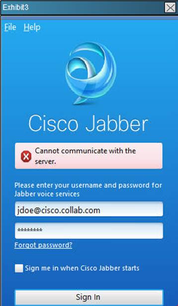 cisco jabber for windows runtime error cisco jabber for windows runtime error