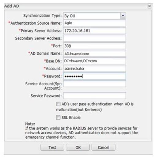 user assignment cas connection failure