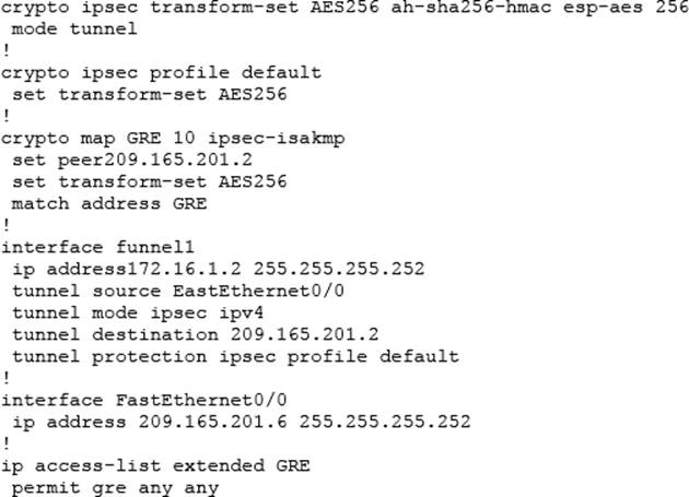 are there crypto isakmp questions in icnd1