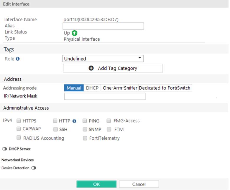 fortinet vpn client in azure vm