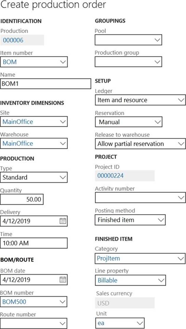 MB-320 Practice Exam Online